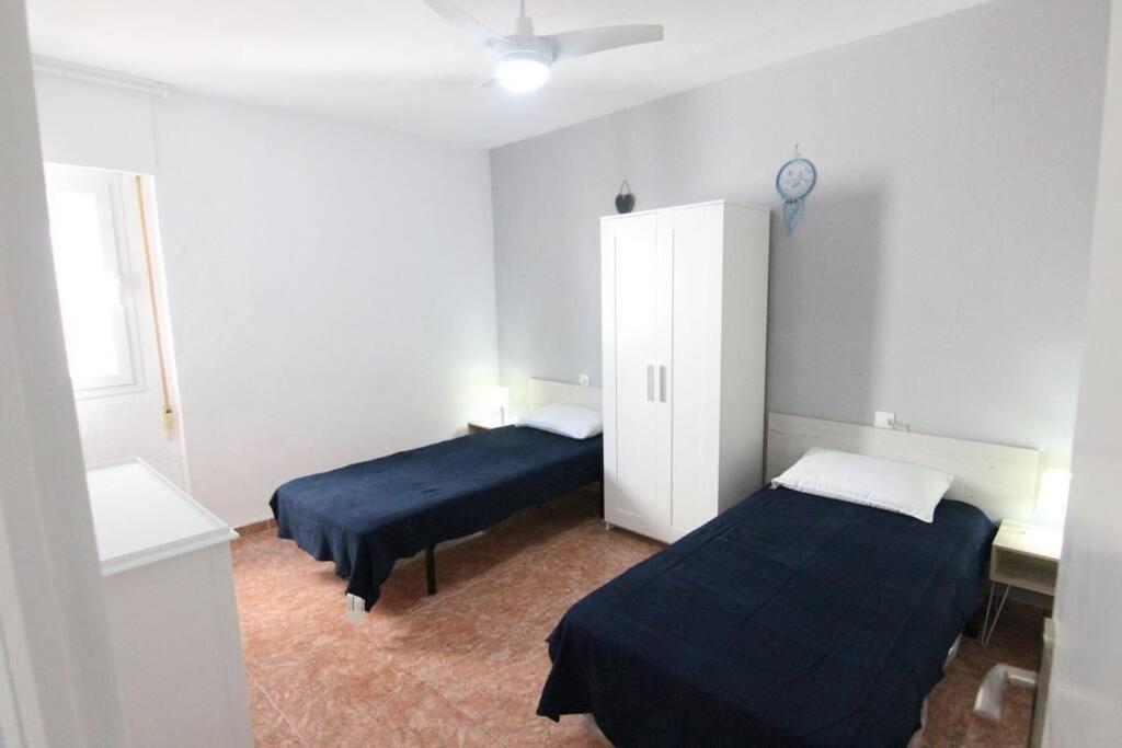 Precioso Piso Soleado, Con Vistas A Monumento. Wfi Apartman Almuñécar Kültér fotó