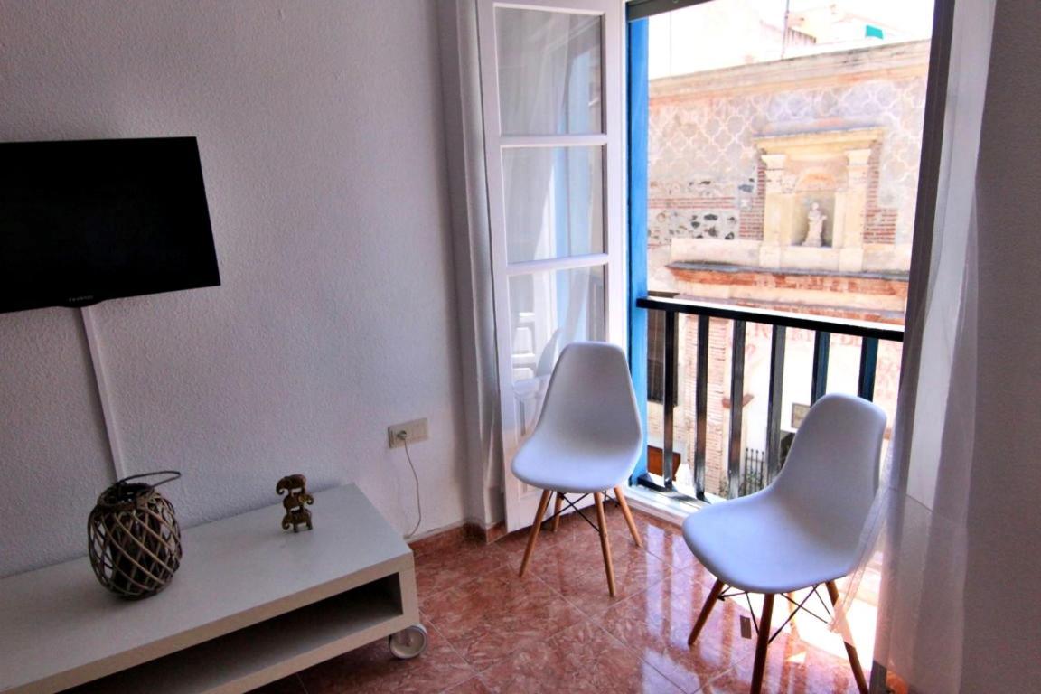 Precioso Piso Soleado, Con Vistas A Monumento. Wfi Apartman Almuñécar Kültér fotó