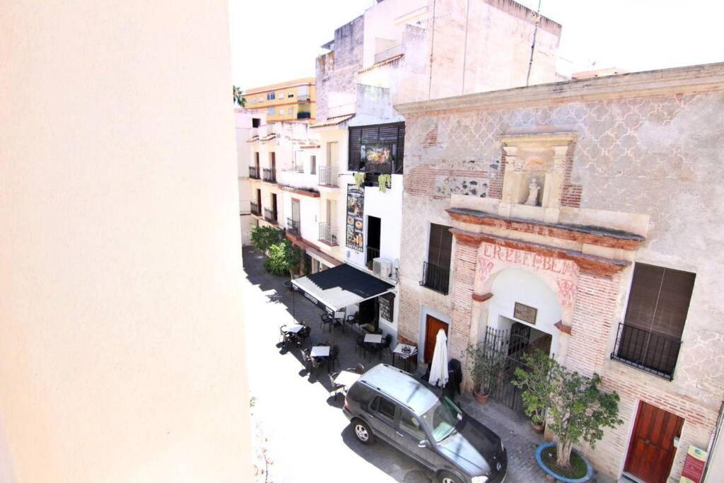 Precioso Piso Soleado, Con Vistas A Monumento. Wfi Apartman Almuñécar Kültér fotó