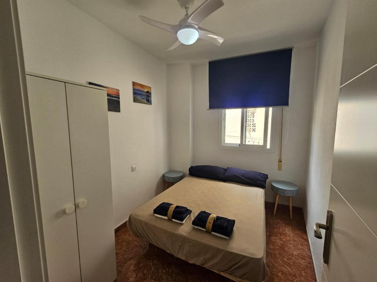 Precioso Piso Soleado, Con Vistas A Monumento. Wfi Apartman Almuñécar Kültér fotó
