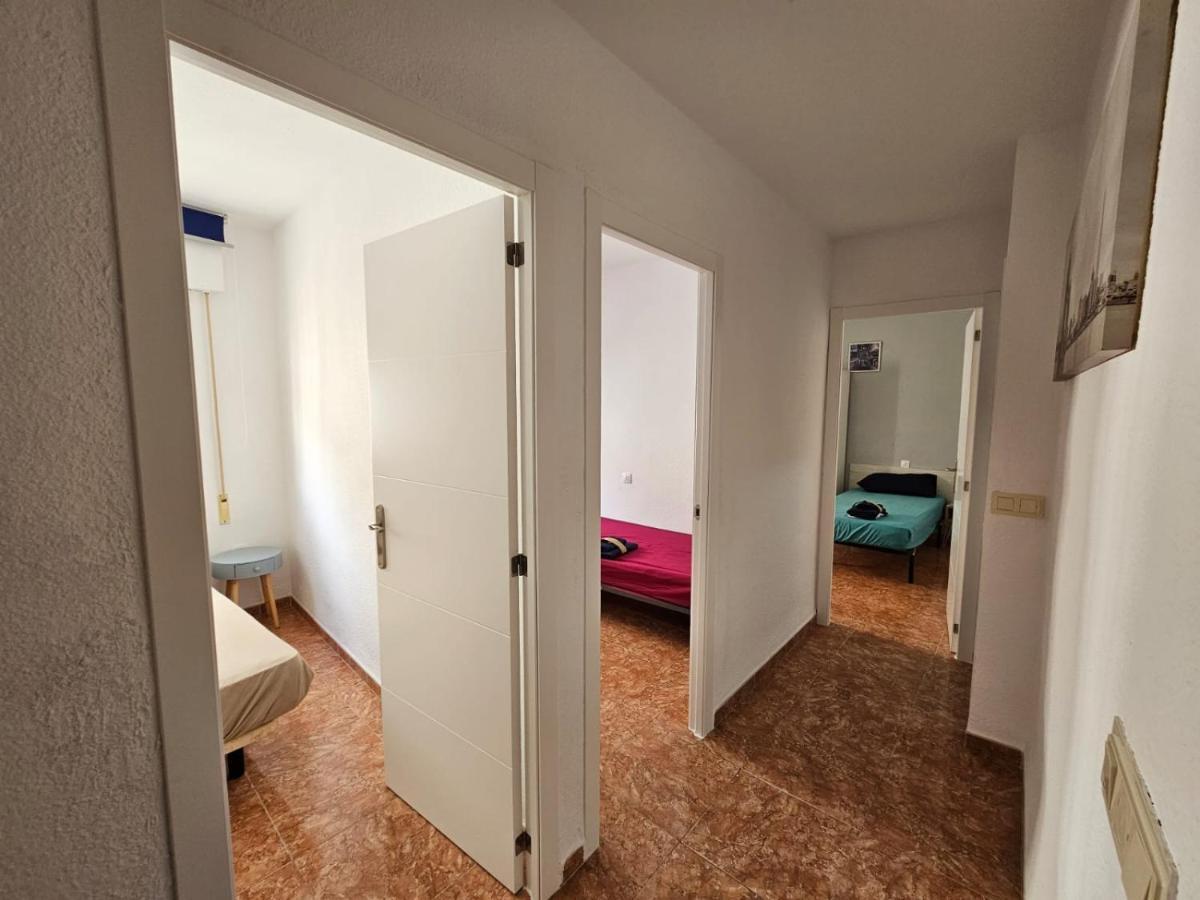 Precioso Piso Soleado, Con Vistas A Monumento. Wfi Apartman Almuñécar Kültér fotó